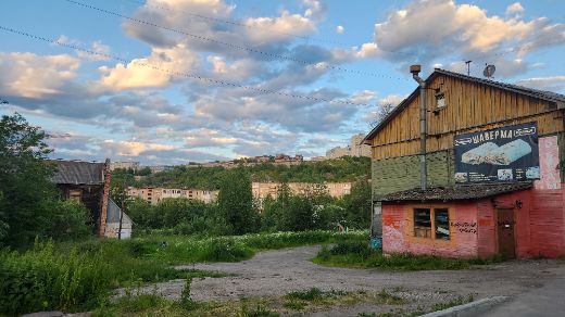 Жилстрой. Мурманск.